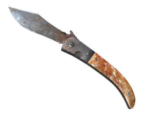 Navaja Knife | Rust Coat