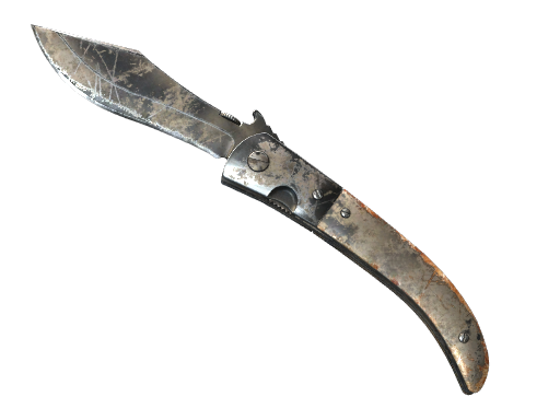Navaja Knife | Scorched