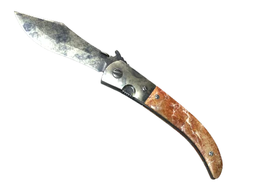 Navaja Knife | Stained