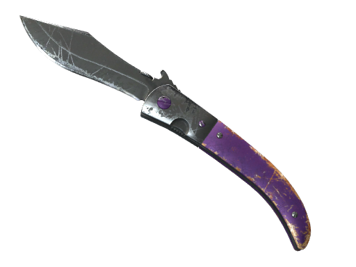 Navaja Knife | Ultraviolet