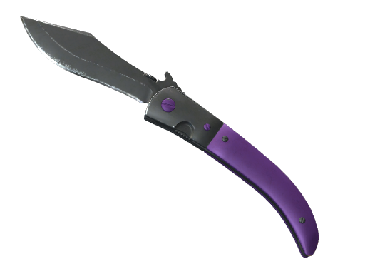 Navaja Knife | Ultraviolet