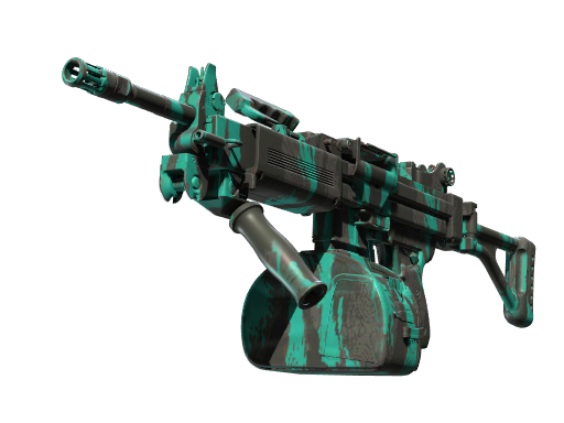 StatTrak™ Negev | Terrain (Factory New)