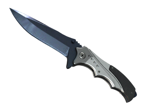 Nomad Knife | Blue Steel