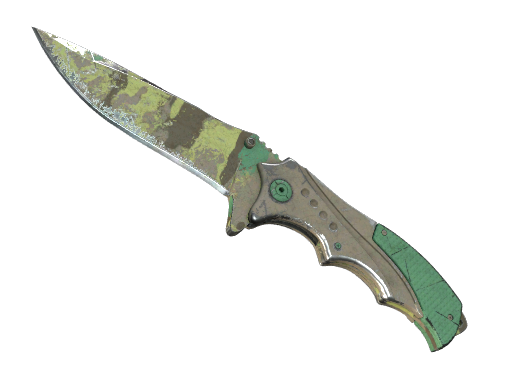 ★ StatTrak™ Nomad Knife | Boreal Forest (Battle-Scarred)
