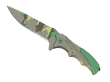 Artwork for [FN] ST Nomad Knife | Boreal Forest