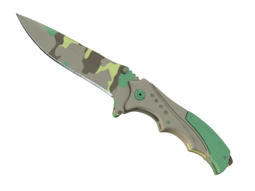 ★ StatTrak™ Nomad Knife | Boreal Forest (Minimal Wear)
