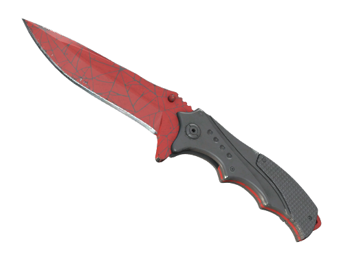 Nomad Knife | Crimson Web