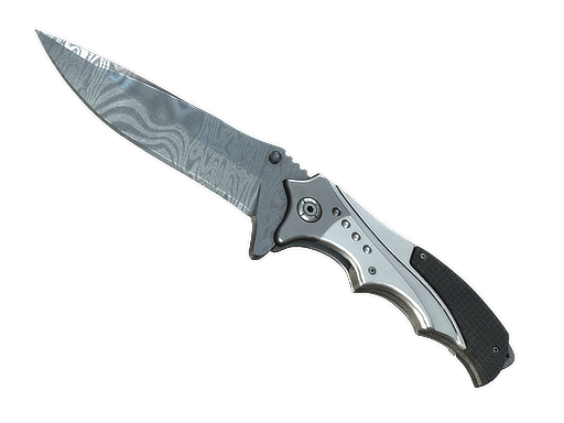 Nomad Knife | Damascus Steel