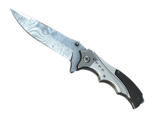 ★ StatTrak™ Nomad Knife | Damascus Steel (Field-Tested)