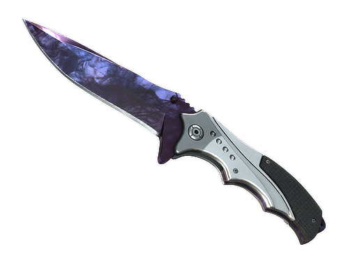 Nomad Knife | Doppler - Black Pearl