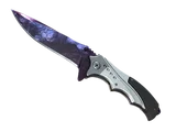 ★ StatTrak™ Nomad Knife | Doppler (Minimal Wear) - Black Pearl