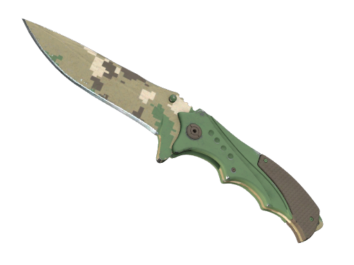 Nomad Knife | Forest DDPAT