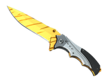 Artwork for [FN] ST Nomad Knife | Tiger Tooth