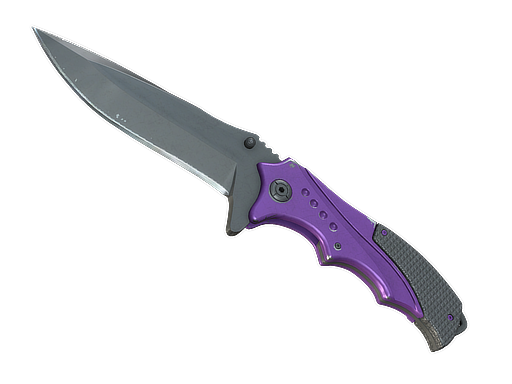 Nomad Knife | Ultraviolet