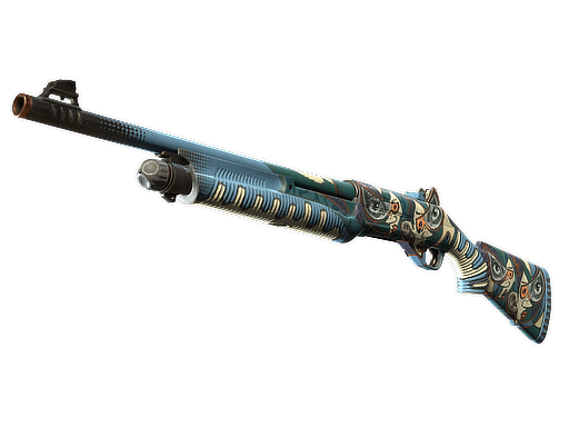 StatTrak™ Nova | Ocular (Well-Worn)
