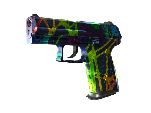 P2000 | Acid Etched