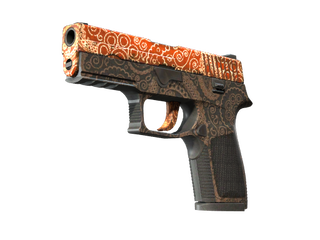StatTrak™ P250 | Mehndi (Minimal Wear)
