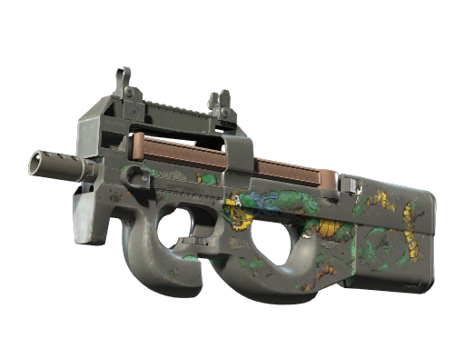 P90 | Emerald Dragon