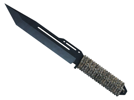 ★ StatTrak™ Paracord Knife | Blue Steel (Minimal Wear)