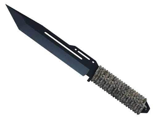 ★ StatTrak™ Paracord Knife | Blue Steel (Well-Worn)