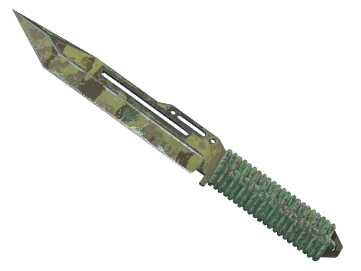 ★ StatTrak™ Paracord Knife | Boreal Forest (Battle-Scarred)