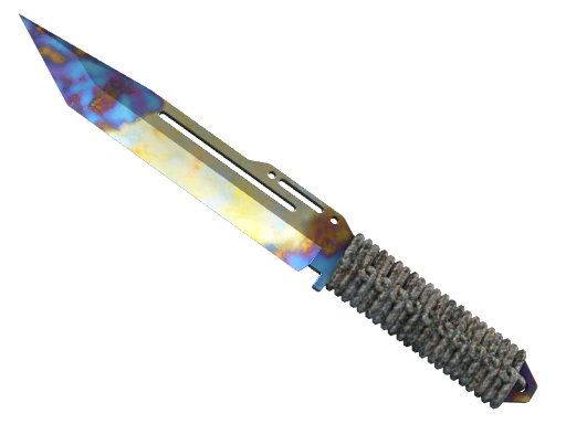Paracord Knife | Case Hardened