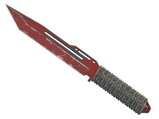 ★ StatTrak™ Paracord Knife | Crimson Web (Battle-Scarred)