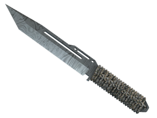Paracord Knife | Damascus Steel