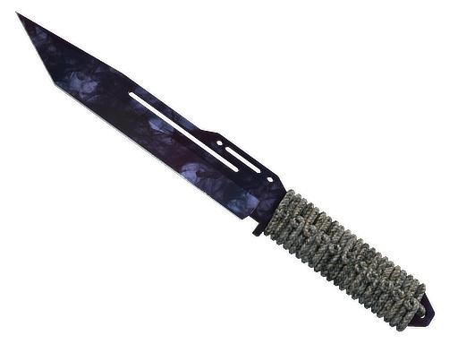 ★ StatTrak™ Paracord Knife | Doppler (Factory New) - Black Pearl