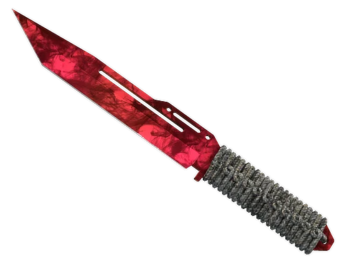 Paracord Knife | Doppler - Ruby