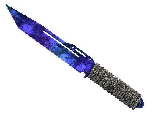 Paracord Knife | Doppler - Sapphire