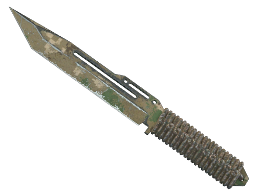 Paracord Knife | Forest DDPAT