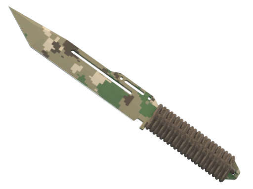 Paracord Knife | Forest DDPAT