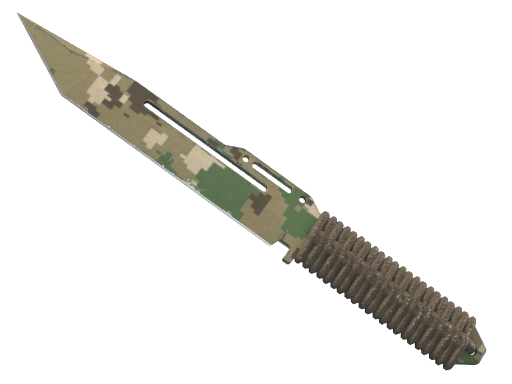 Paracord Knife | Forest DDPAT