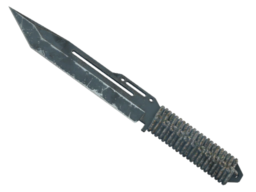 Paracord Knife | Night Stripe