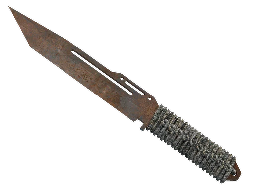 Paracord Knife | Rust Coat