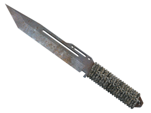 Paracord Knife | Rust Coat