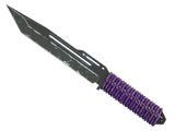 Artwork for [BS] ST Paracord Knife | Ultraviolet