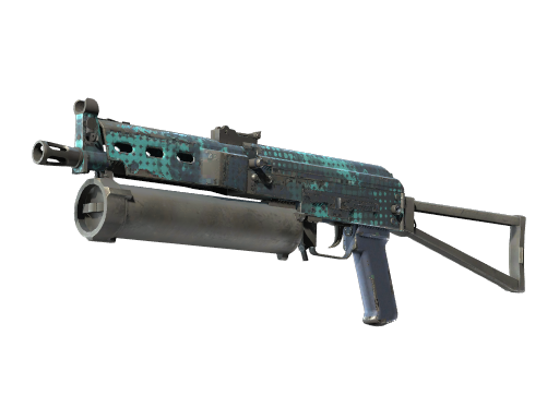 PP-Bizon | Cobalt Halftone