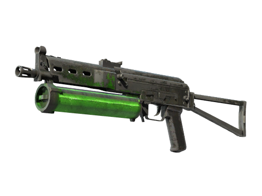 StatTrak™ PP-Bizon | Fuel Rod (Battle-Scarred)
