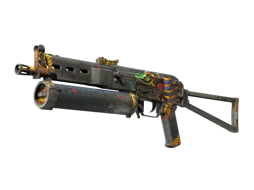 StatTrak™ PP-Bizon | Judgement of Anubis (Battle-Scarred)