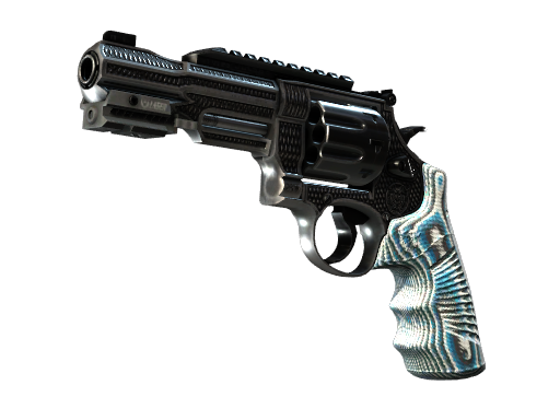 R8 Revolver | Grip