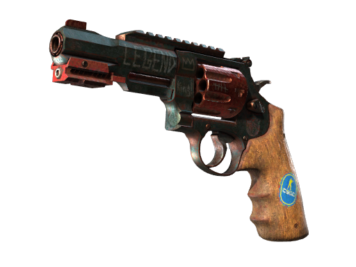 R8 Revolver | Junk Yard