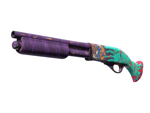StatTrak™ Sawed-Off | Apocalypto (Field-Tested)