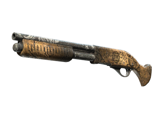 StatTrak™ Sawed-Off | Spirit Board (Well-Worn)