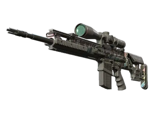 SCAR-20 | Caged
