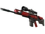 Artwork for [FN] ST SCAR-20 | Crimson Web