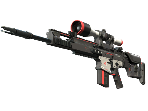 StatTrak™ SCAR-20 | Cyrex (Factory New)