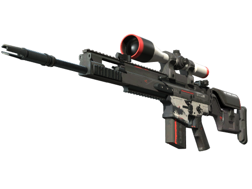 StatTrak™ SCAR-20 | Cyrex (Well-Worn)
