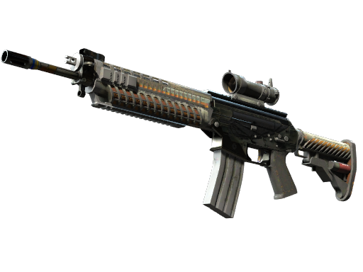 SG 553 | Aerial